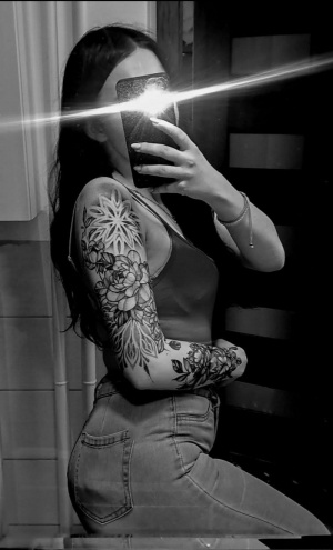 hand, jeans, monochrome
