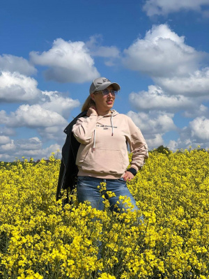field, sky, food, flower, vegetable
