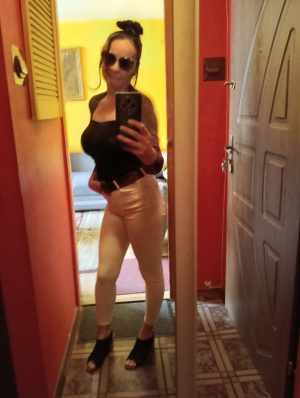 selfie, muscle, standing
