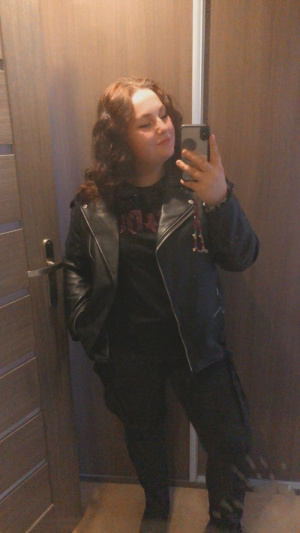 jacket, outerwear, standing