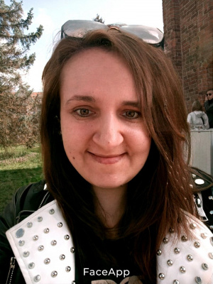 hair, selfie, smile, pattern