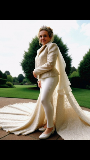 dress, gown