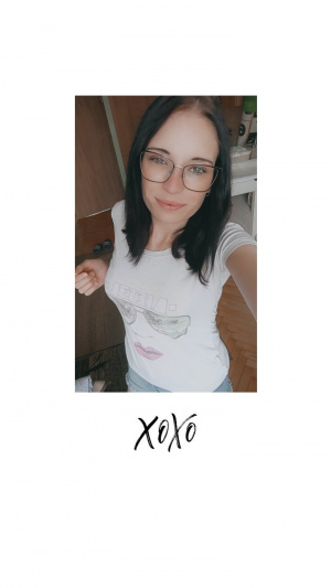 skin, smile, glasses