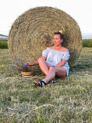 sitting