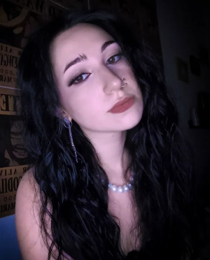 mouth, eyelash, hair, skin