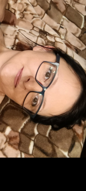mouth, eyelash, skin, glasses