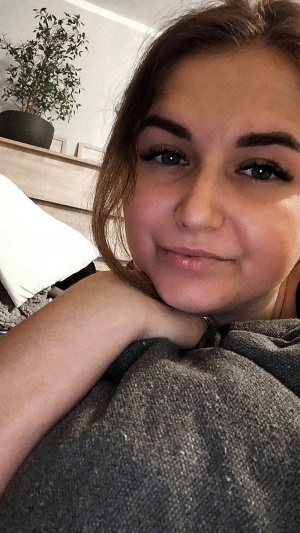 skin, selfie, smile