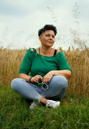 hand, jeans, sitting, leisure