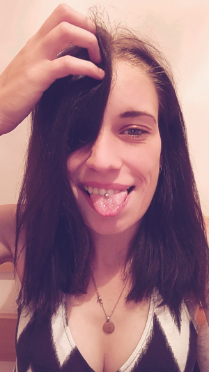 nail, mouth, eyelash, hair, skin, hand, selfie, smile, cool, ear