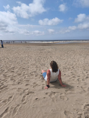 fun, leisure, vacation, beach, sand