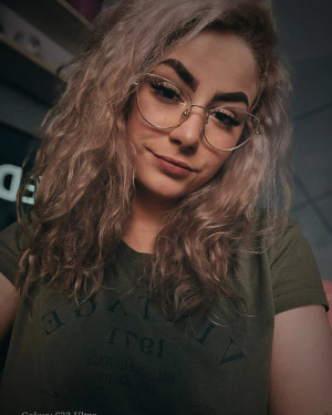 hair, skin, fun, cool, glasses