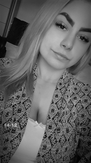 eyelash, skin, smile, monochrome, dress
