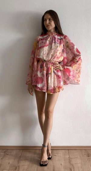 dress, pattern