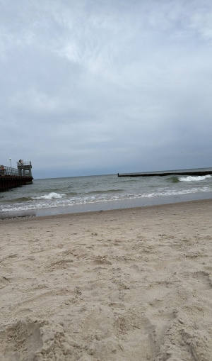 sky, beach, sand