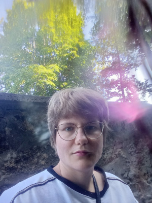 smile, cool, glasses
