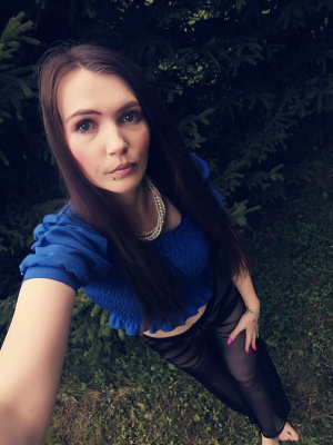 hair, cool, person, model, dress