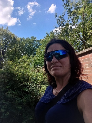 smile, cool, glasses, sky, leisure, vacation, sunglasses, goggles