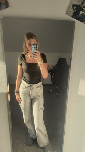 fun, jeans, denim, cool, standing