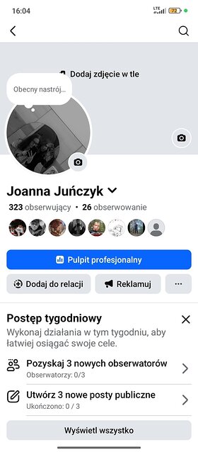 Najładniejsze zdjęcie użytkownika JunczykJoanna - 
