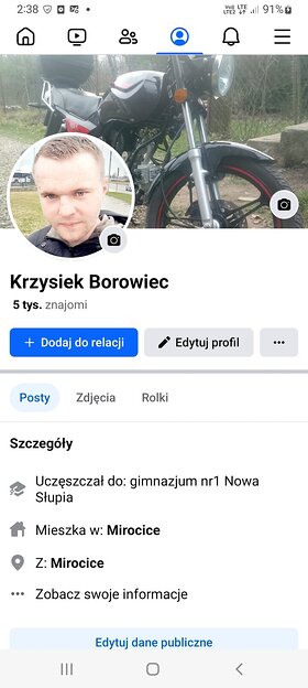 Najładniejsze zdjęcie użytkownika krzysiekborowiec - 