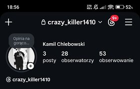 Benutzerfoto Kamil99TMPL (Mann), Biedrusko