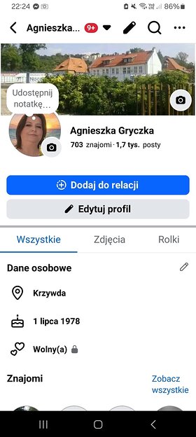 Najładniejsze zdjęcie użytkownika agnieszkagryczka36 - 