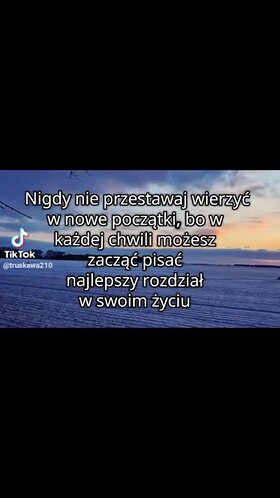 Najładniejsze zdjęcie użytkownika witkowskamariola76