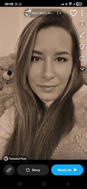 Najładniejsze zdjęcie użytkownika CzArNaJaGoDa666 - 