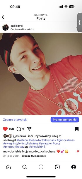 Najładniejsze zdjęcie użytkownika Piotrek1169 - 