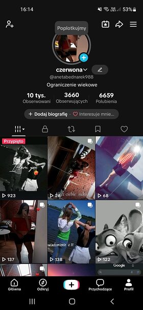 Najładniejsze zdjęcie użytkownika czarnadjablicza11 - 