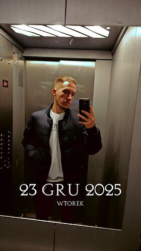 Fotka uživatele RobertPoProstu (Muž), Warszawa