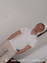 Zdjęcie użytkownika maciej197111