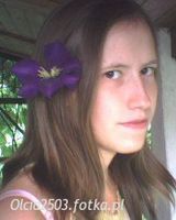Fotka uživatele Olcia2503