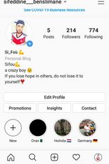 Fotka uživatele Sifosifeddine