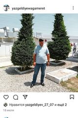 Фотография пользователя yazgeldiyewagame65