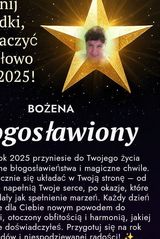 Zdjęcie użytkownika BozenaSuchanek1978