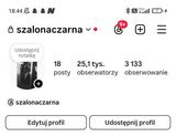 Фото користувача szalonaczarnaaaaq