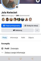Фотография пользователя jolcytkakwiecien44