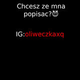 Fotka uživatele oliwciaxx7