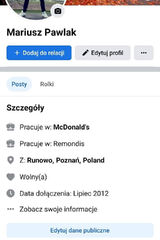 Zdjęcie użytkownika MariuszRajders