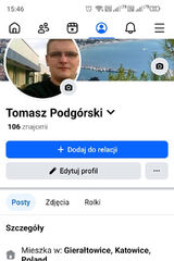 Zdjęcie użytkownika podgorskitomasz37