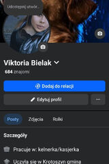 Zdjęcie użytkownika bielakwiktoria72