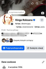 Фотография пользователя kingalewandowska45